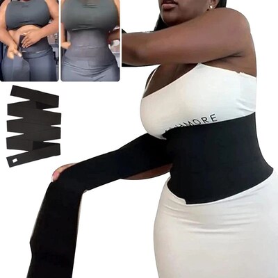 Snatch Me Up Bandage Wrap Women Slimming Sheath Stch Bands L