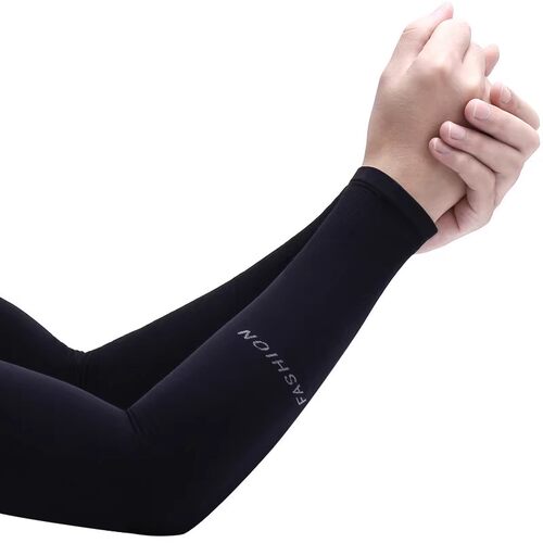 2Pairs Unisex Arm Sleeves Cover UV Sun Protection Men Sleeve