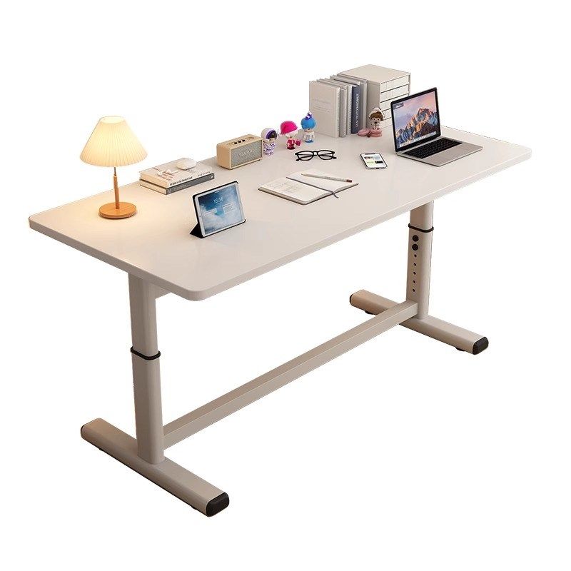 升降书桌实木学生写字桌家用儿童学习桌写作业桌可升降台式电脑桌,住宅家具,书桌,淘宝优惠券,粉丝福利购,淘宝优惠卷