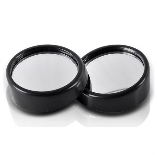 3 Pcs Computer Mirror Laptop Mini Desk Round Rear-View