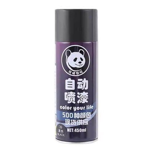 Automotive metal paint, rust-proof paint, hand-shake spray p