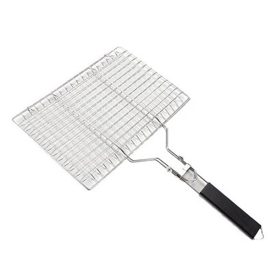 Barbecue net food clip grilled fish clip BBQ grill net tool