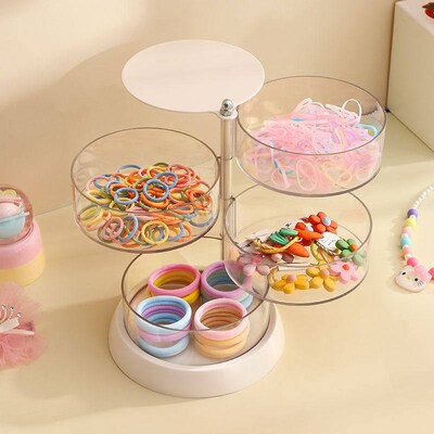 Hair accessory storage box - Childrens hair clips and headb