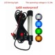 Fishing Light Underwater DC12 Sub LED 24V 2835SMD 50W 126Pcs