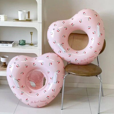 Rooxin Inflatable Pool Float Swimming Seat Ring Baby Swim Tu