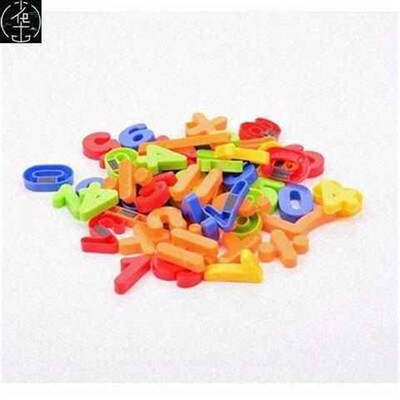 Magnetic Alphabet digital magnetic tape magnet blackboard