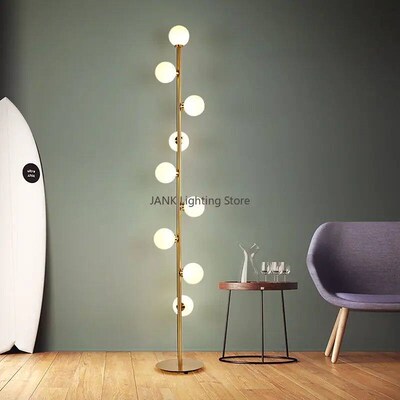 Nordic Postmodern Minimalist Magic Beans 9 Glass Ball Standi