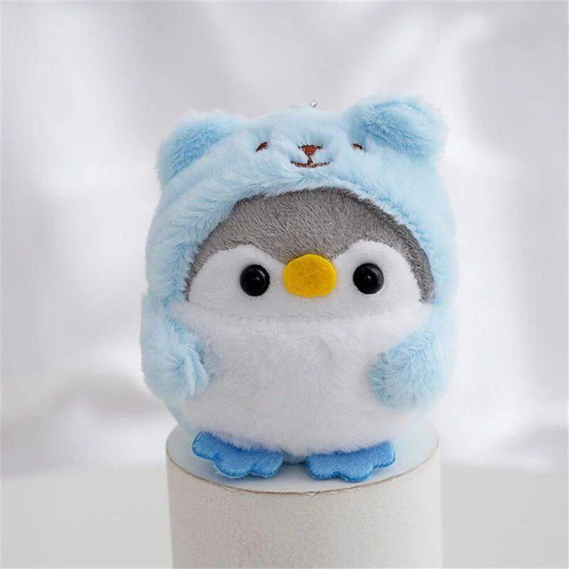 4Colors , Size 7CM Approx. Animal Penguin Plush Stuffed TOY