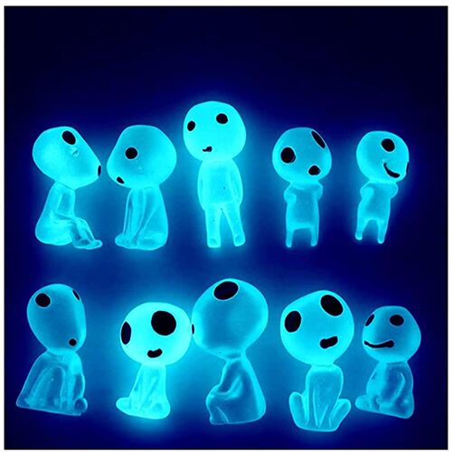 20PCS Luminous ree Elves Spirit Garden Alien Decor Micro Glo