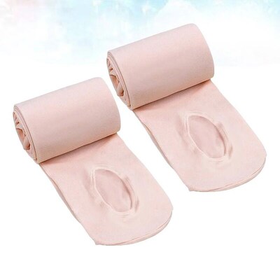 2 Pairs Adult Ballet Tights Socks Dance Socks Dance Tights S