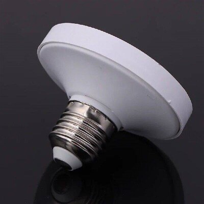 Screw LED Lamp Holder Converter Socket E26/E27 To GX53