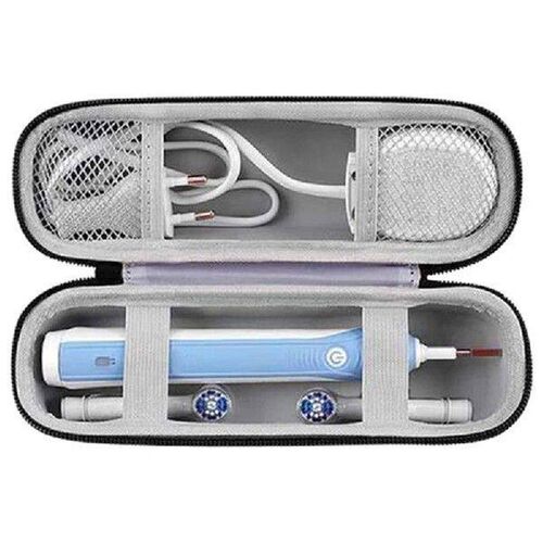 Portable Organizing Case for Electric Toothbrush Portable