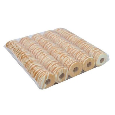 100pcs Fishing Line Bobbin Spools Round Shape Fishing Line