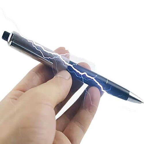 Prank electric pen toy for students, an energizing and misch