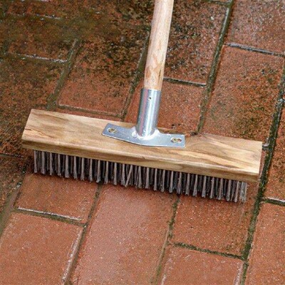 Long Handle Floor Wire Brush Accessories Home Indoor