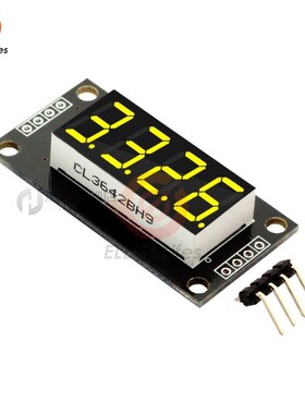 0.36 Inch 7 Segts Digital Display Tube 4-Digit LED Module Bo