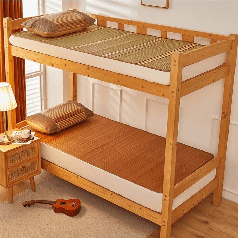 学生宿舍0.9米单人床竹席儿童金砖凉席家用卧室透气防滑竹凉席子,床上用品,竹席,淘宝优惠券,粉丝福利购,淘宝优惠卷