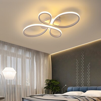 Modern LED ceiling Lights dimmable living room dining room b