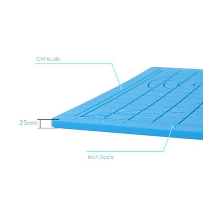 3D Printing Pen Silicone Design Mat With 2 Finger Protectors