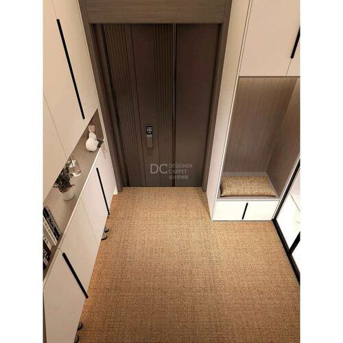 Sisal Floor Mat Home Linen Chinese Style Living Room Door En