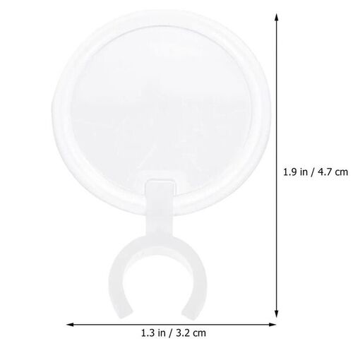 Diamond Pen Magnifier Clip Plastic Round DIY Diamond Paintin