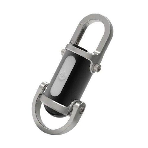 Bright LED Keychain Light Rechargeable Flashlight Pendant