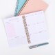 Planner Notebook Diary 2022 Goal Agenda Weekly