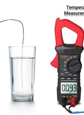 /ST209 Digital Multimeter Clamp Meter 6000 counts True RMS A
