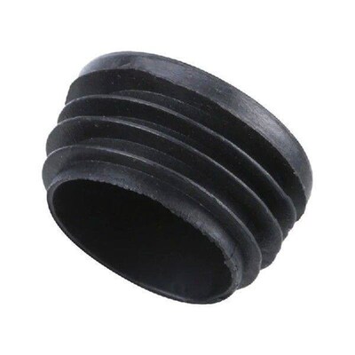 Round Pipe Closures set Robusts End Caps Easy Installs