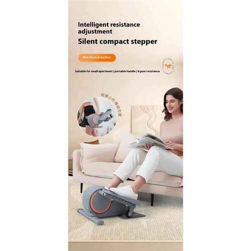 New Mini Elliptical Machine for Home Fitness Small Multi Fun