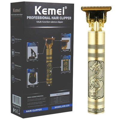 professional metal housing hair trimmer for men electric hai