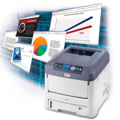 OKI C711 10 831 9 830 811 831 9 911 9WT白彩同出打印机