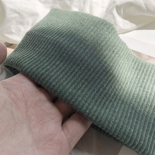 Women Knitted Headband Solid Color Cotton Wide Turban Twiste