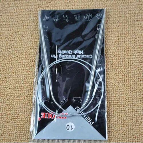 11pcs 43/65/80/120cm Stainless Circular Knitting Needles Set