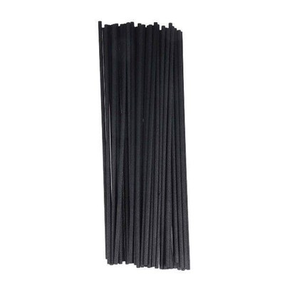 50 Pcs Aroma Oil Diffuser Rattan Sticks Essential Reeds