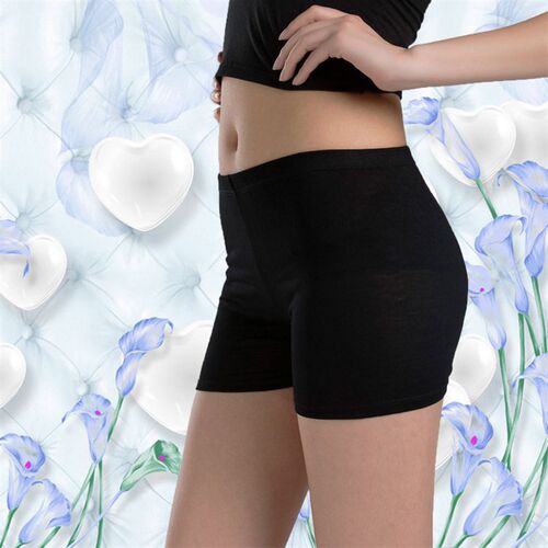 Factory Direct Ice Silk Flat Lace Underwear Womens Three-po