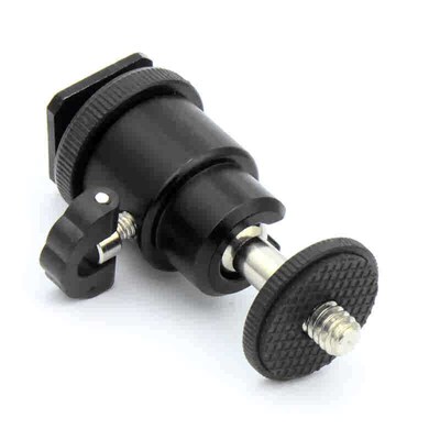 Holder Bracket clamps gimbal clamp Ball head with hotshoes h