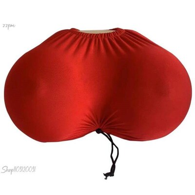 Simulated Female Slow Rebound Chest Pillow, Breast Pillow, O