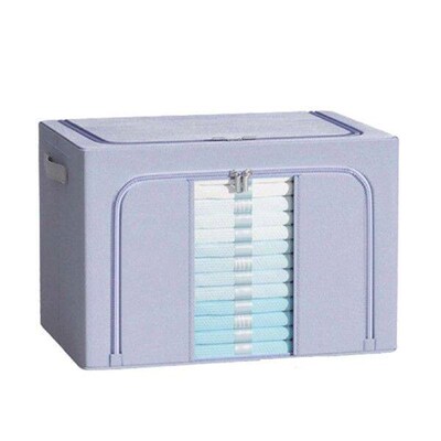 Household Clothes Storage Box Saving Space Wardrobe Storage