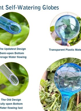 3Pcs Automatic Plant Watering Bulbs Water Cans Flowerpot Pla
