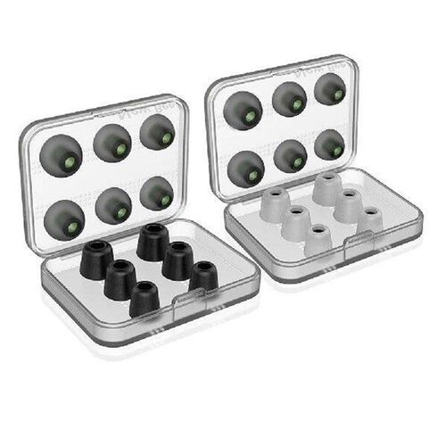 Memory Foam Ear Tips Noise Isolating Ear Buds Pads Cushion