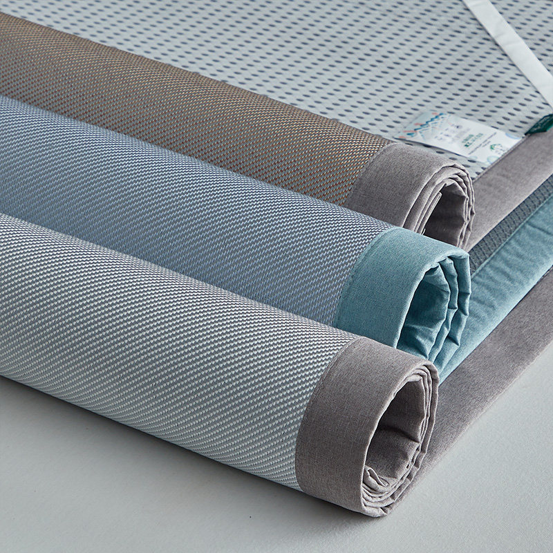 类加厚凉席夏天2023新款冰丝席可水洗三件冰藤席空调软席子1,床上用品,冰丝席,淘宝优惠券,粉丝福利购,淘宝优惠卷