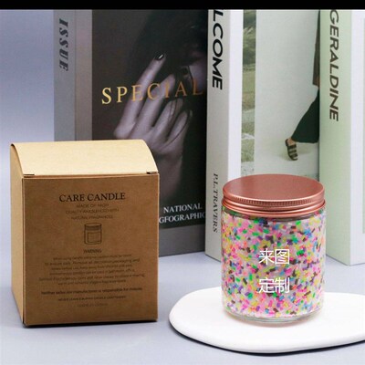 3  x 4  Citronella Scented Pillar Candle Natural Wax 95hours