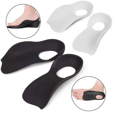 1 Pair Arch XO Leg Orthotics Shoe Pads Support Insoles Feet