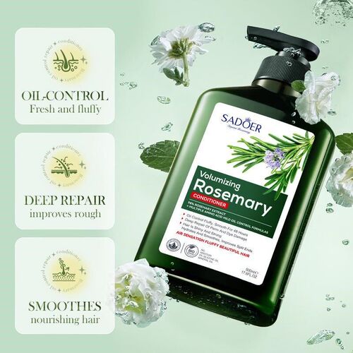 rosemary hair care set shampoo conditioner essencial oil洗护