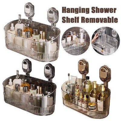 Hanging Shower Shelf Large Capacity & Strong Load-Bearing