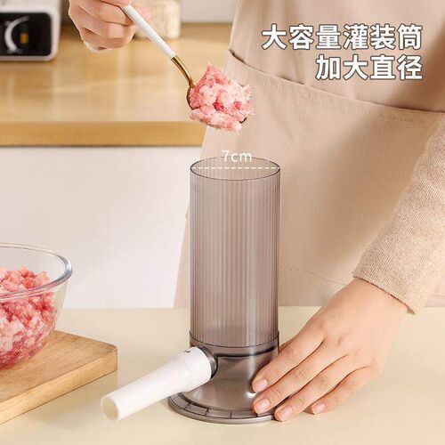 New Manual Sausage Stuffer, a handy tool for home use. This
