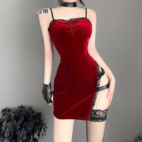 Movie Ada Wong Cos Heroine Secret Service Spy Dress Uniform