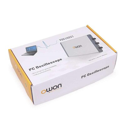 VDS1022/VDS1022I 25MHz 100MSa/s Sample Rate 2/ 4 channels PC