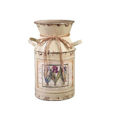 Plants Wedding Gift Craft Rural Style Flower Vase Pots Home